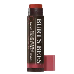 Burt's Bees Red Dahlia Natural Tinted Lip Balm