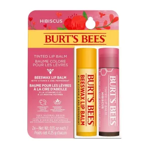 Burt's Bees Tinted Lip Balm Bundle