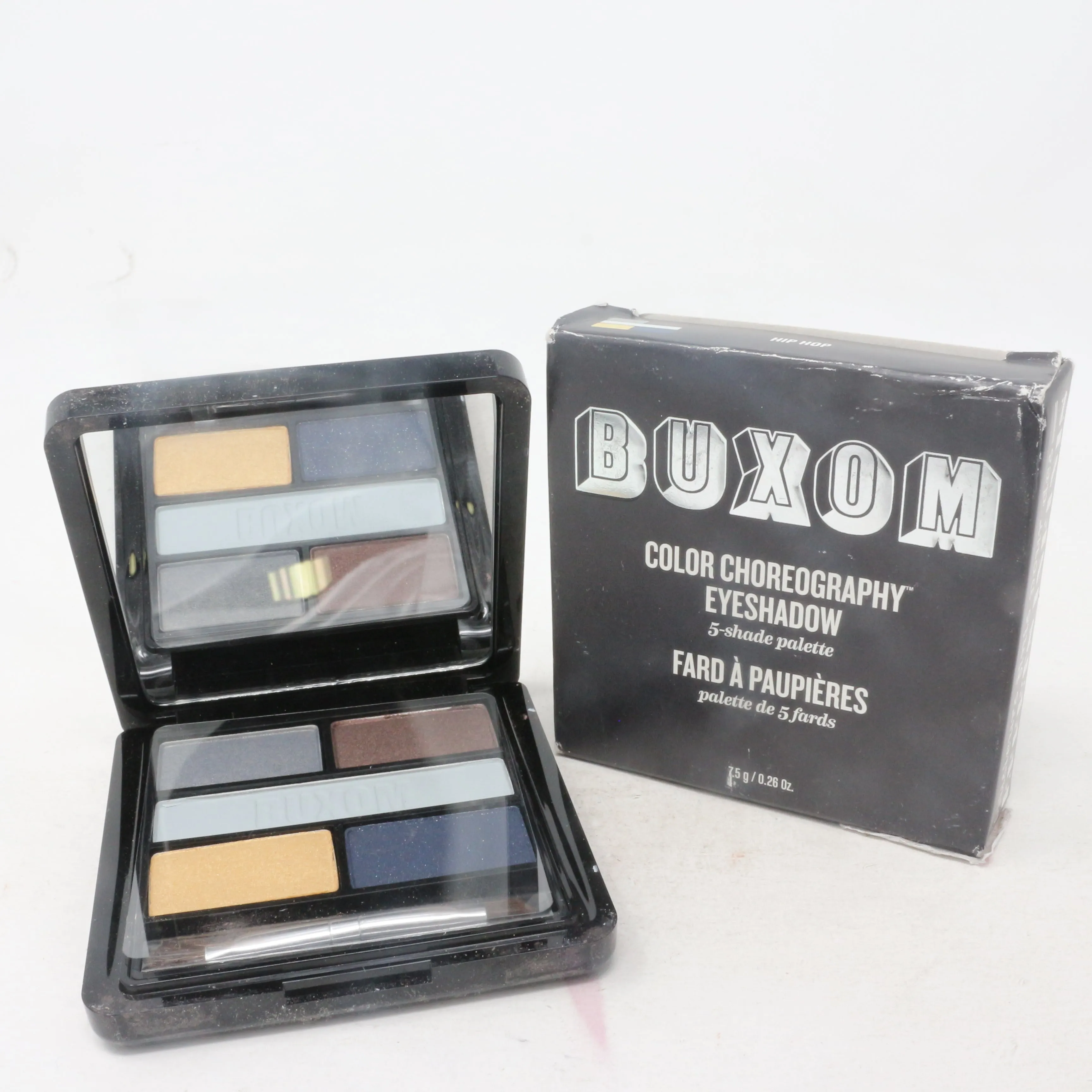 Buxom Color Choreography Eyeshadow Palette  0.26oz/7.5g New With Box