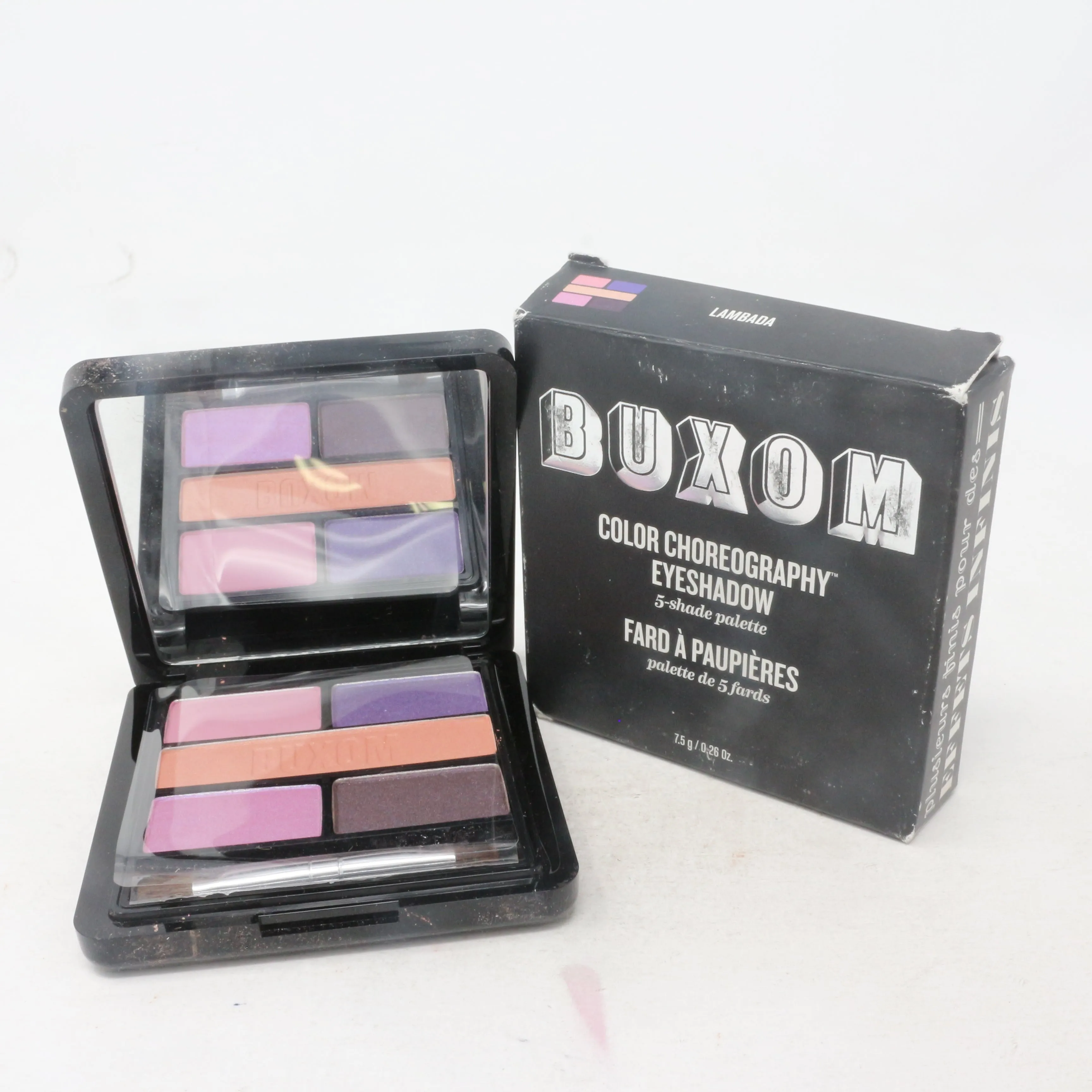 Buxom Color Choreography Eyeshadow Palette  0.26oz/7.5g New With Box