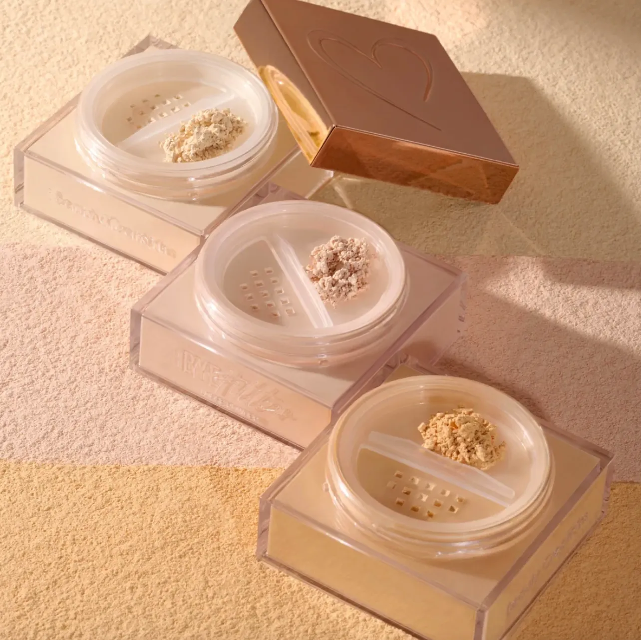 BYE-BYE Filter Loose Powder