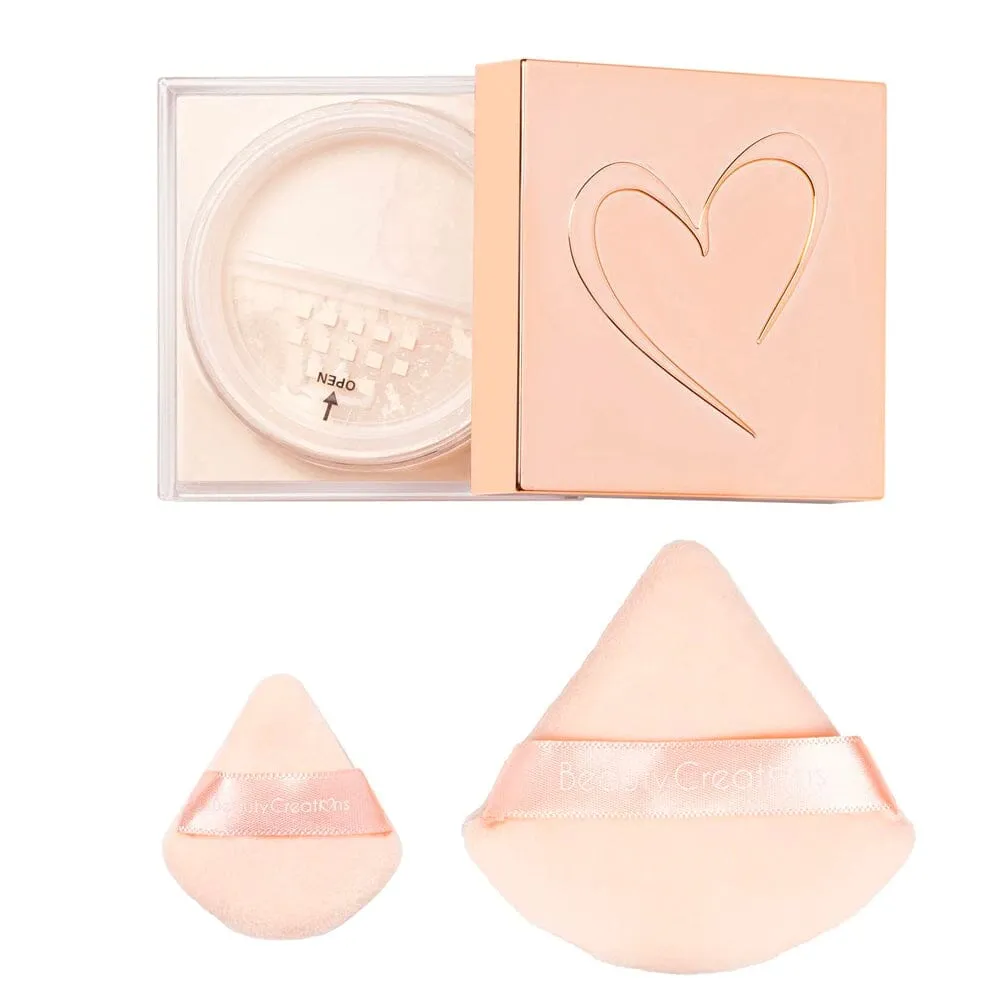 Bye Filter Setting Powder   Puff Set (1 unit)