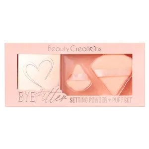 Bye Filter Setting Powder   Puff Set (1 unit)