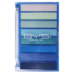 BYS 8 Transparent Blue Eyeshadow Palette