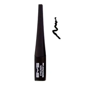 BYS Eyeliner Waterproof Liquid - Black