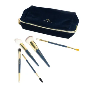 BYSK 5 Piece Velvet Brush Set