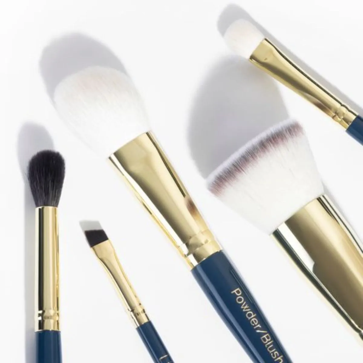 BYSK 5 Piece Velvet Brush Set
