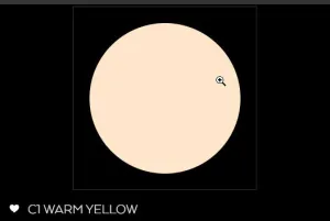 C1 WARM YELLOW LOOSE POWDER