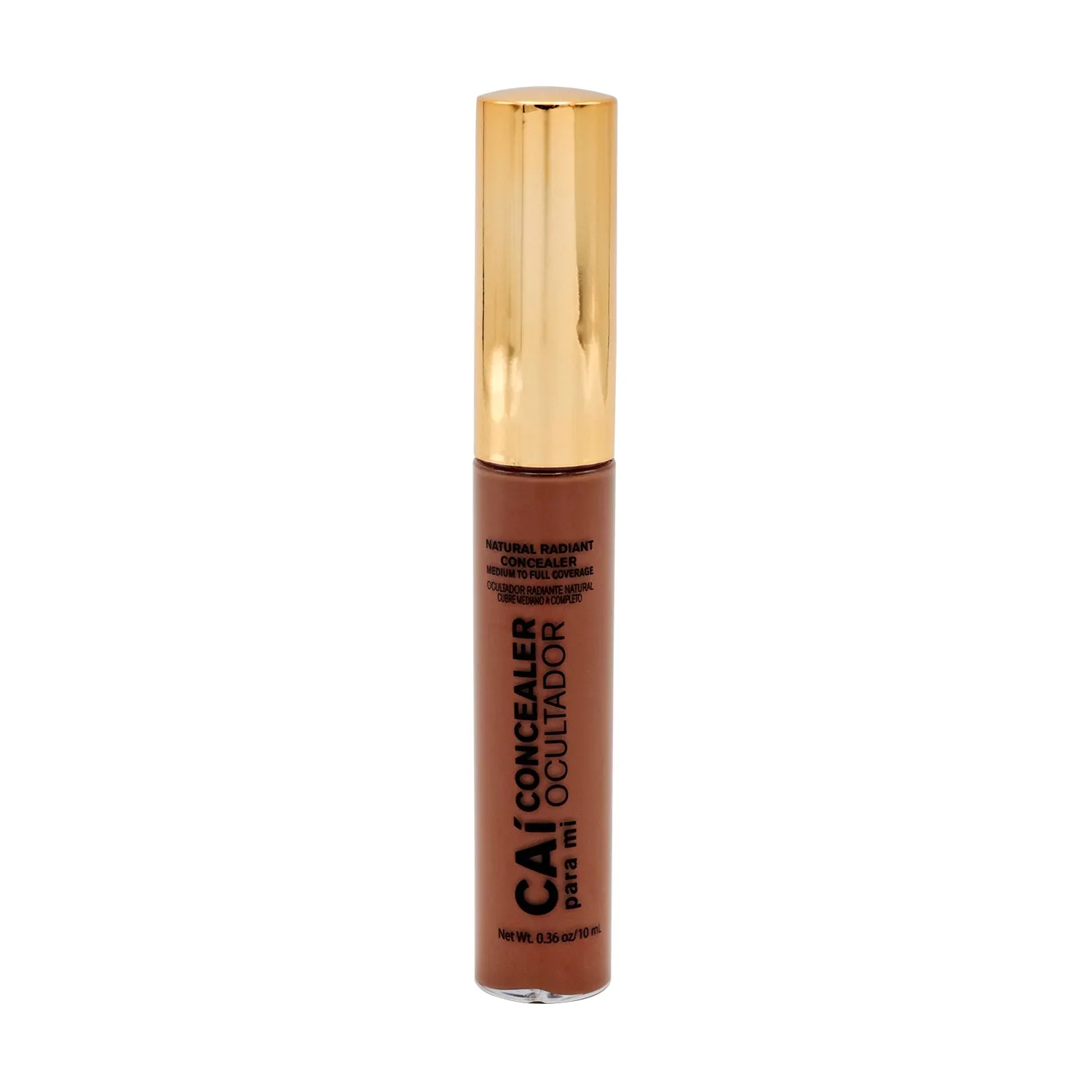 CAI PARA MI - Natural Radiant Concealer Ebony - 0.36 fl oz (10 ml)