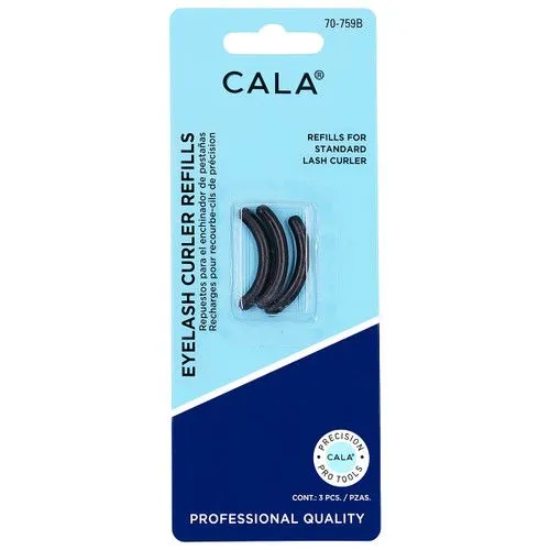 Cala Eyelash Curler Refills (3Pcs Pk)