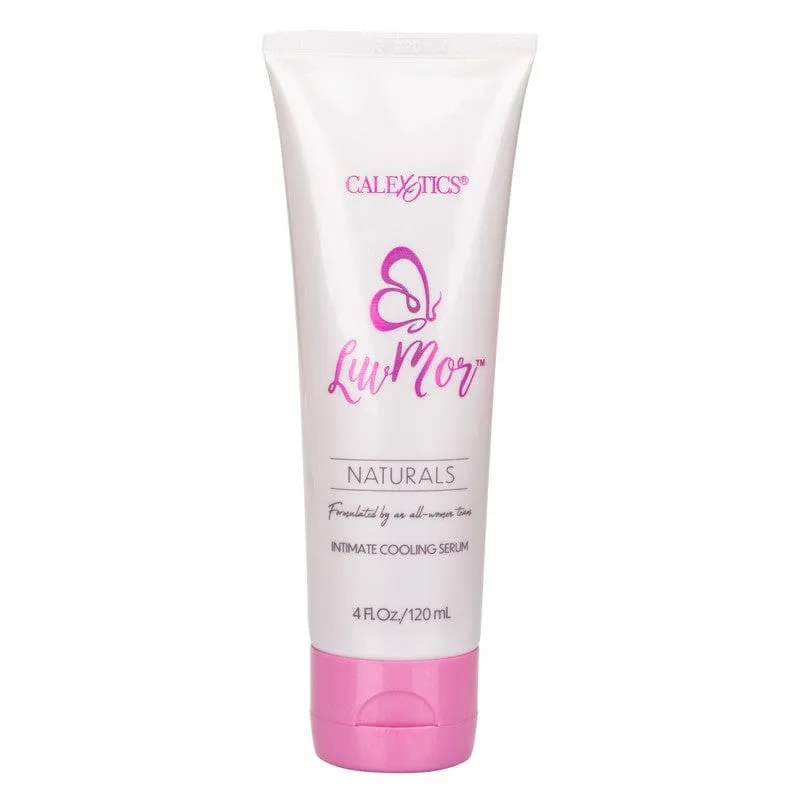 Calexotics LuvMor Naturals Intimate Cooling Serum Lubricant
