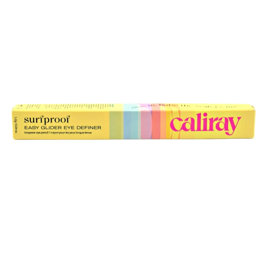 caliray Surfproof Easy Glider Eye Definer Waterproof Eyeliner Pencil Secret Spot