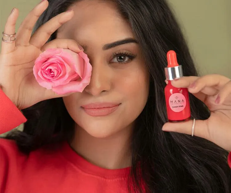 Candy Pink Cheek and Lip Stain