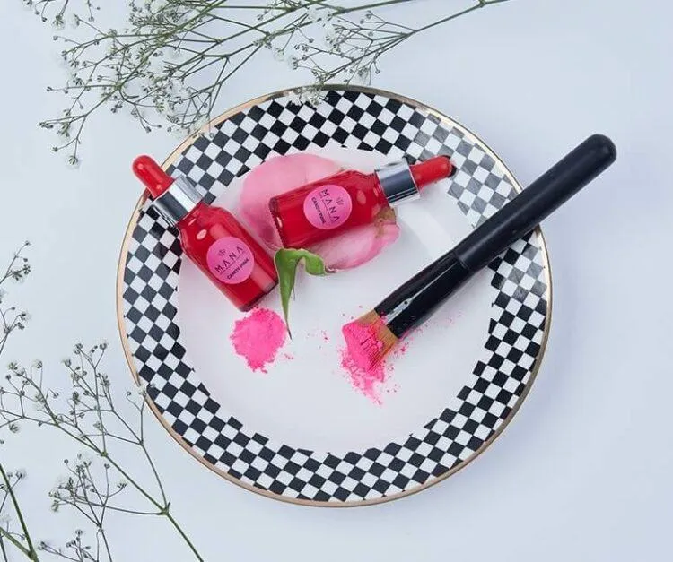 Candy Pink Cheek and Lip Stain