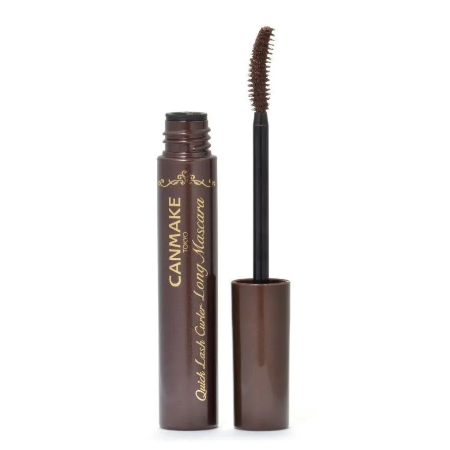 Canmake Quick Lash Curler Long Mascara