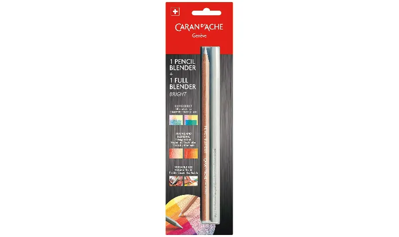 Caran d'Ache Pencil Blender and Full Blender