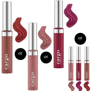 Cargo Cosmetics Swimmables Longwear Matte Liquid Lipstick