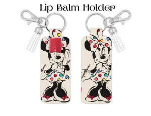 Cartoon Lip Balm Holder, Different Designs
