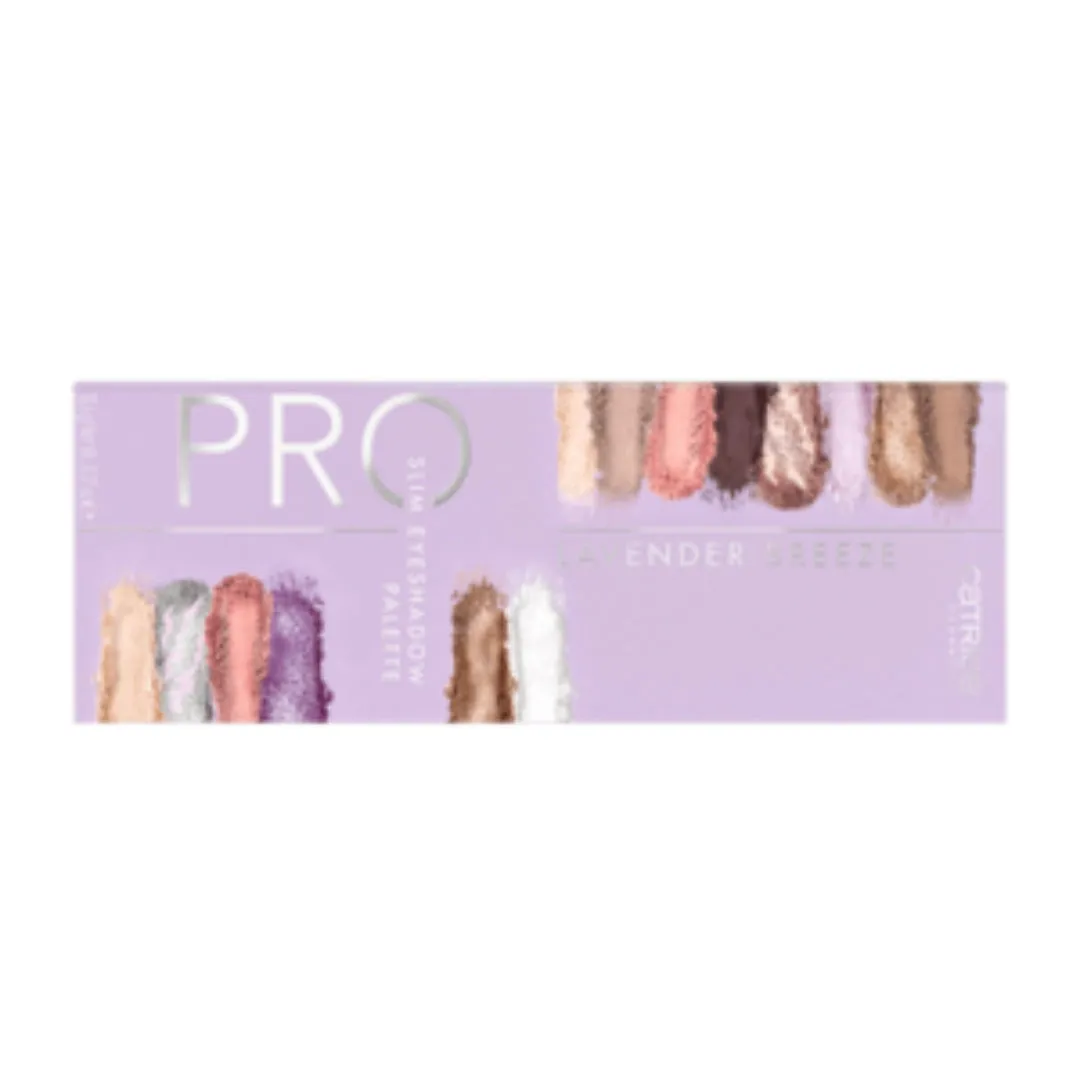 Catrice Pro Lavender Breeze Slim Eyeshadow Palette