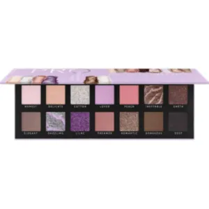 Catrice Pro Lavender Breeze Slim Eyeshadow Palette