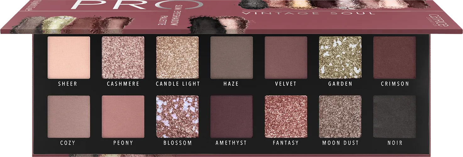 Catrice Pro Vintage Soul Slim Eyeshadow Palette 010