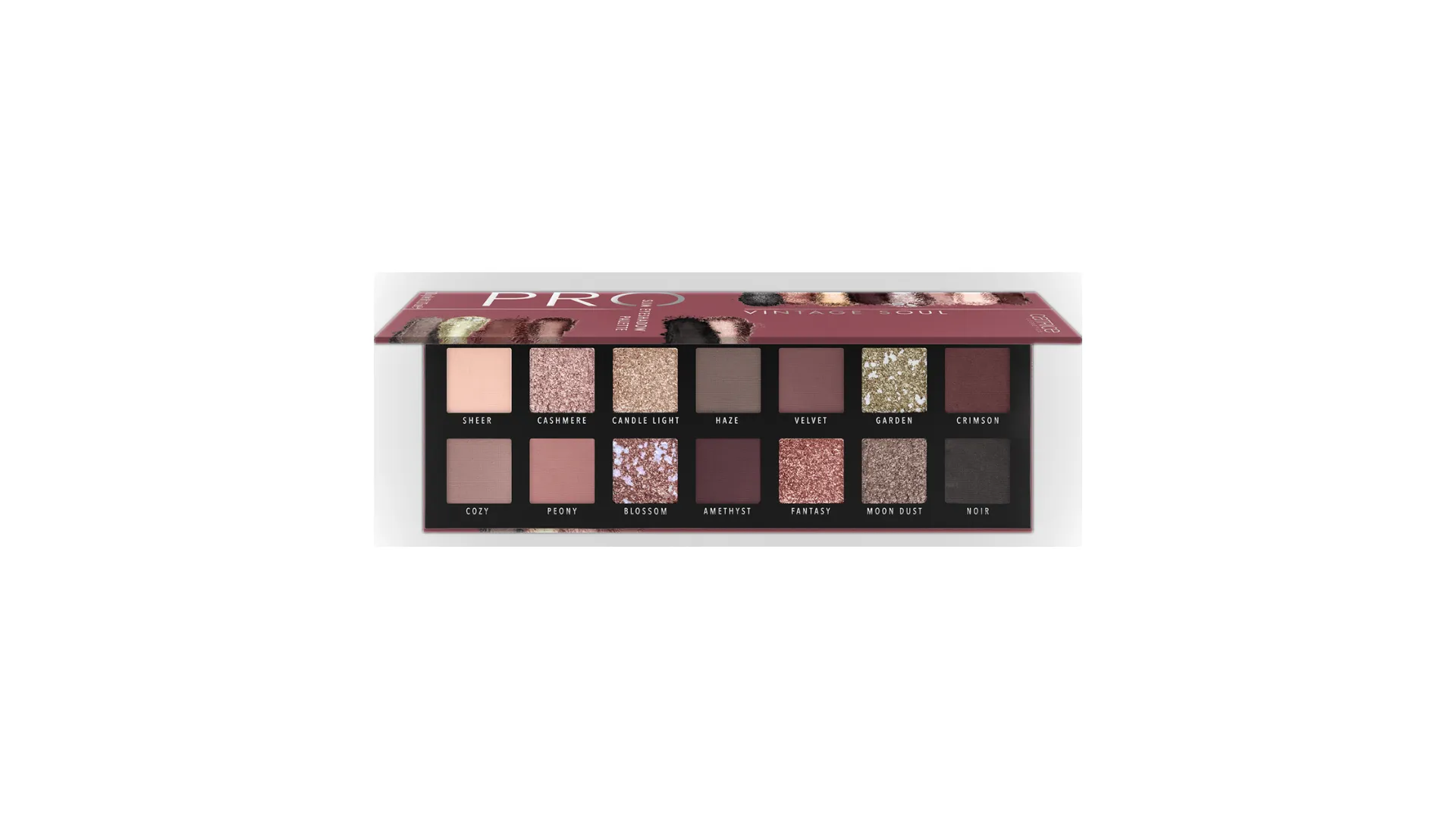 Catrice Pro Vintage Soul Slim Eyeshadow Palette 010