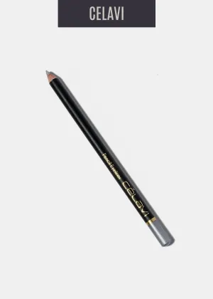 Celavi Pencil Eyeliner- Silver Glitter