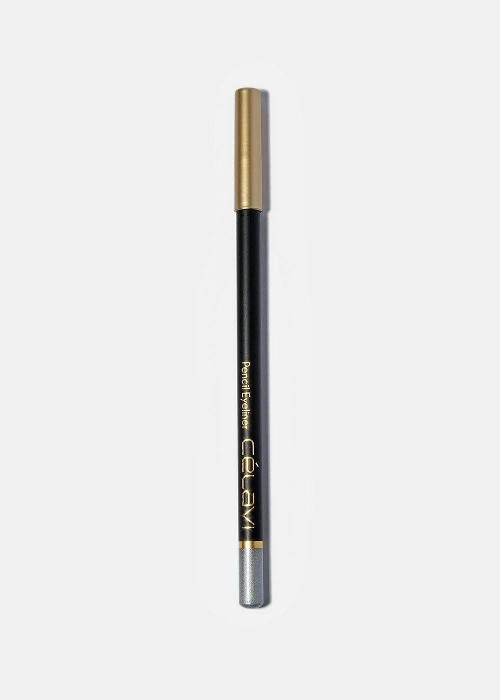 Celavi Pencil Eyeliner- Silver Glitter