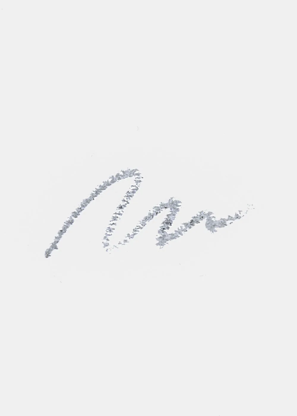 Celavi Pencil Eyeliner- Silver Glitter