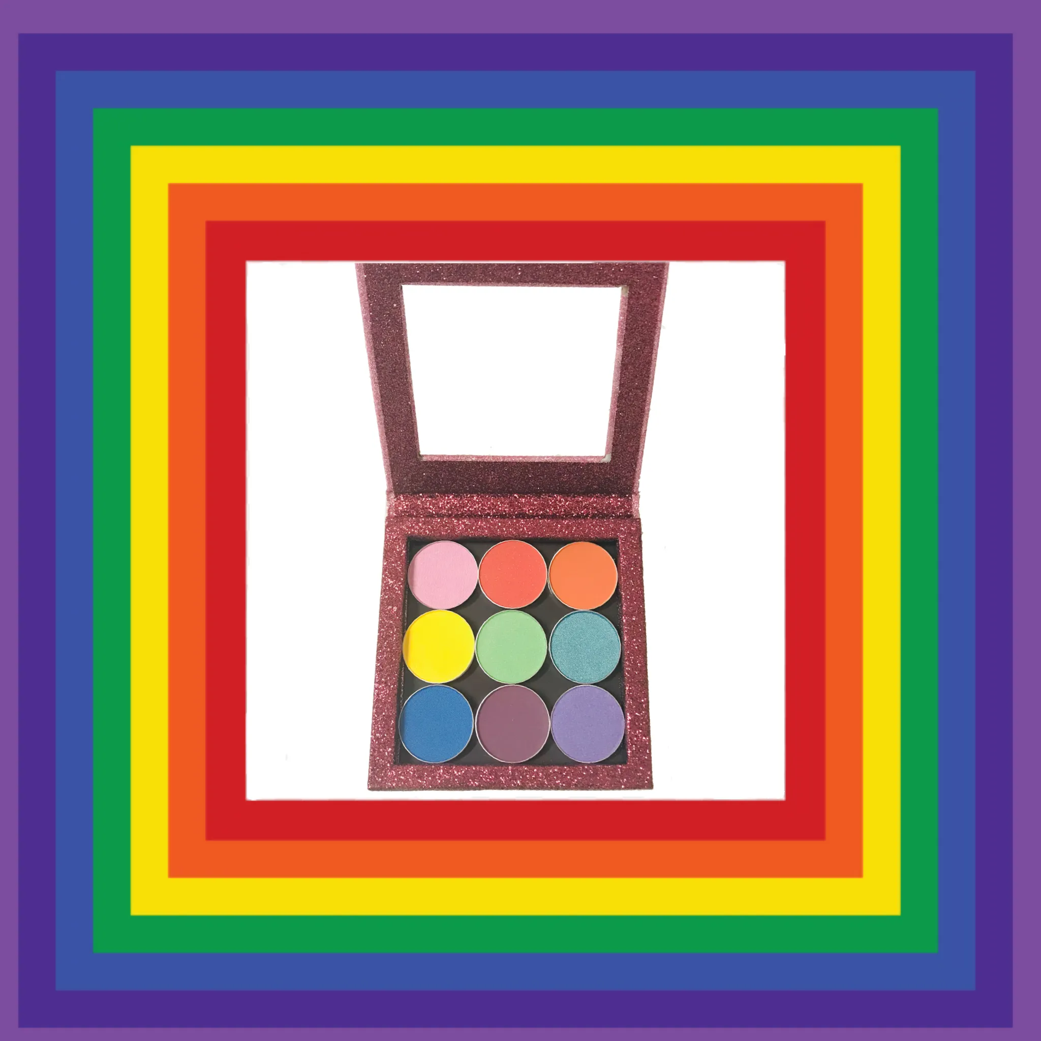 Celebrate Pride Makeup Eyeshadow Palette