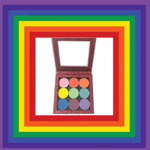 Celebrate Pride Makeup Eyeshadow Palette