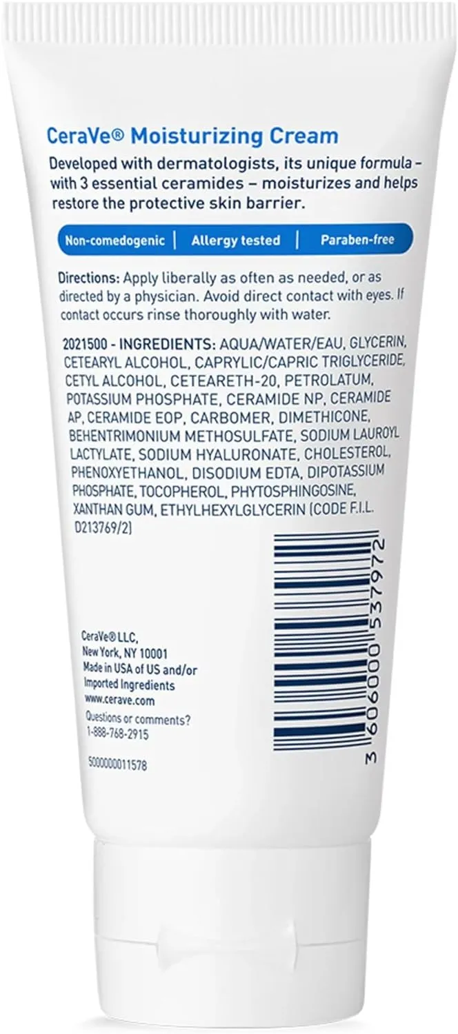 Cerave moisturizing cream 56 ml