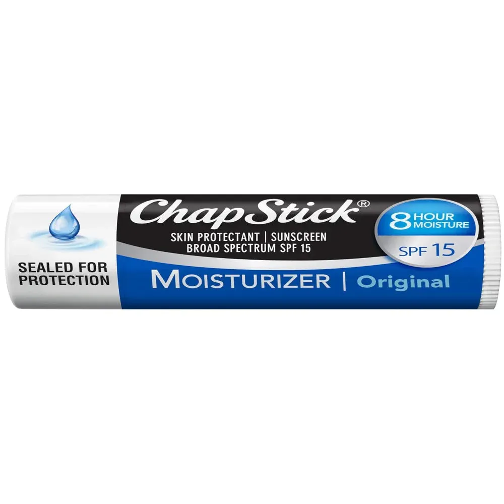 Chapstick (Blister Pk) .15 oz