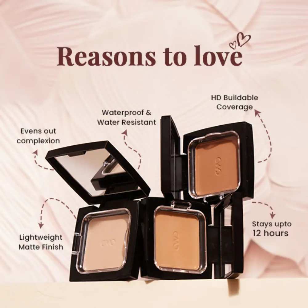Charmacy Milano Hd Cover Compact - 1