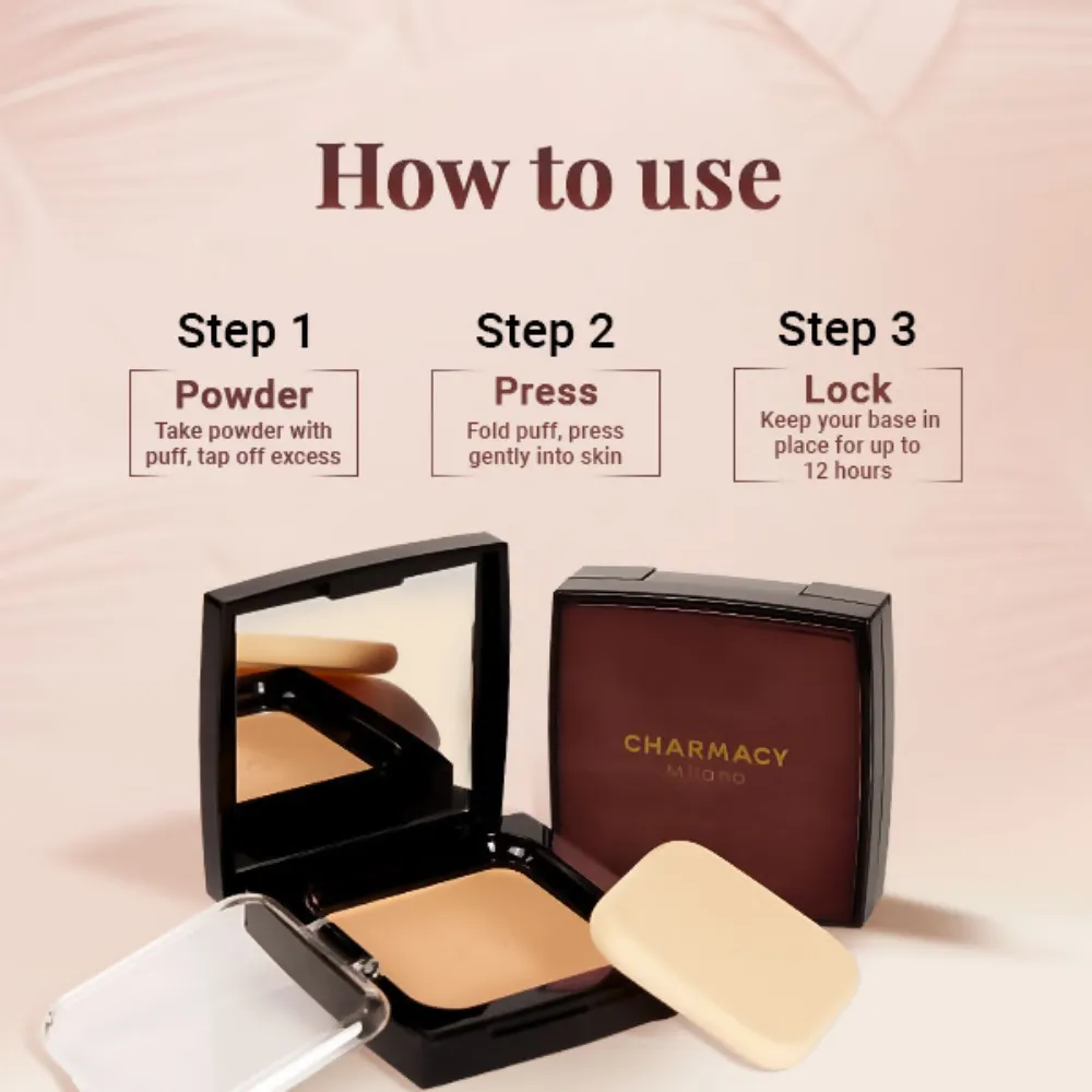Charmacy Milano Hd Cover Compact - 1