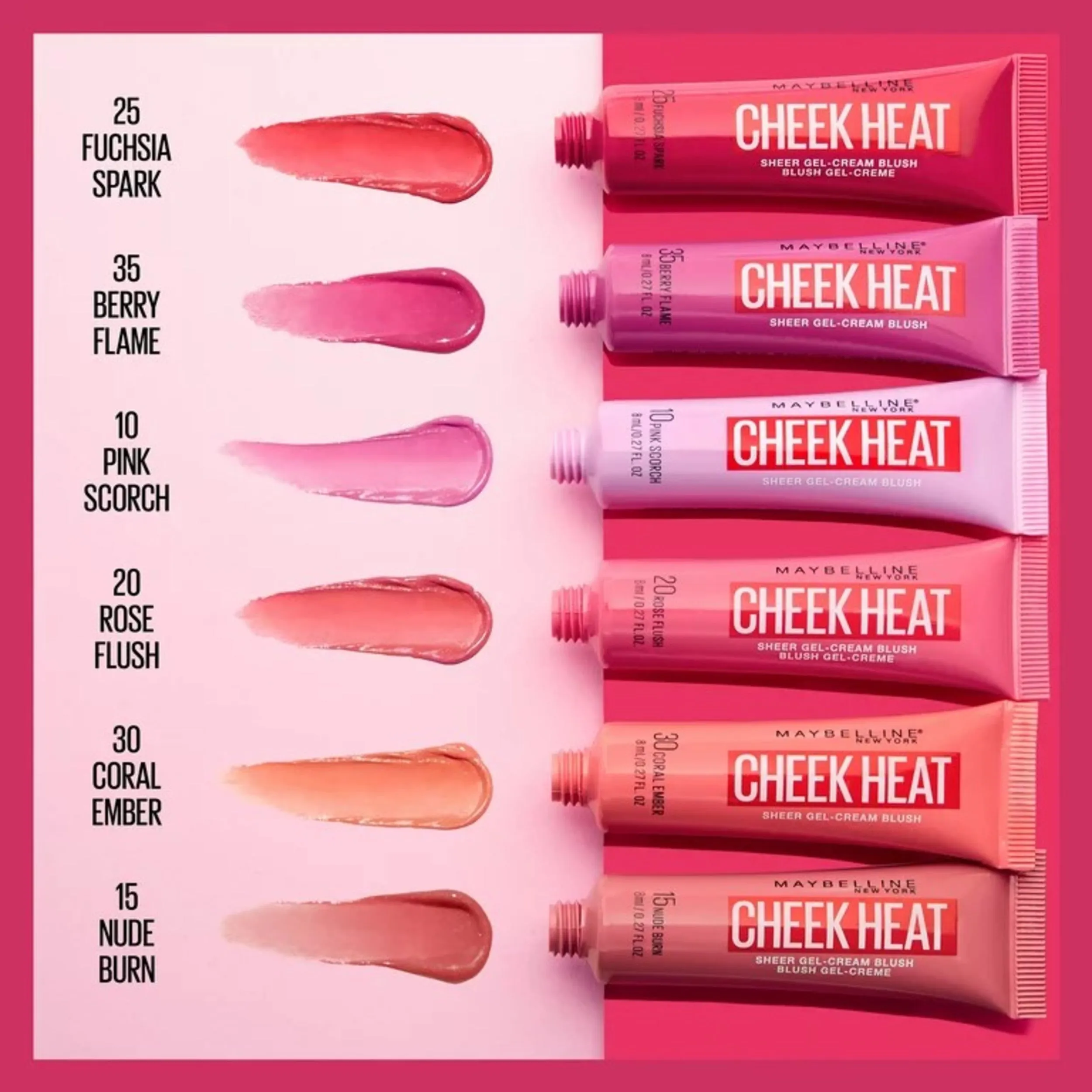 Cheek Heat Gel-Cream Blush