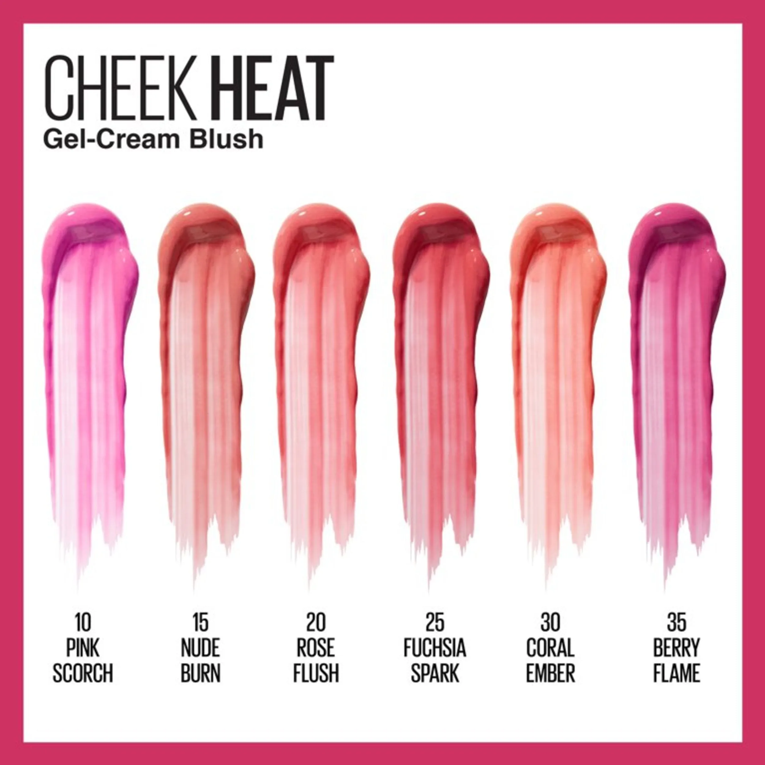 Cheek Heat Gel-Cream Blush