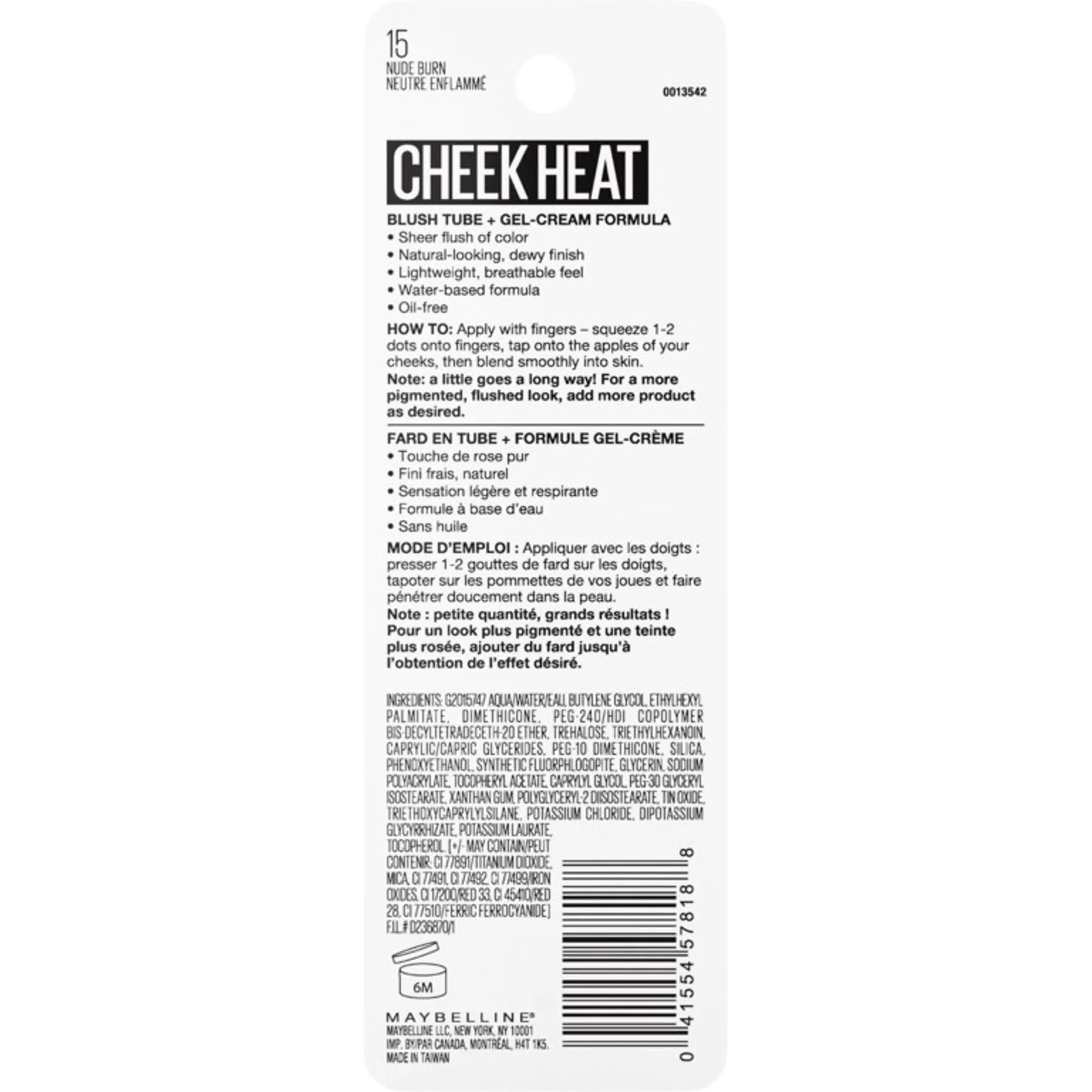Cheek Heat Gel-Cream Blush