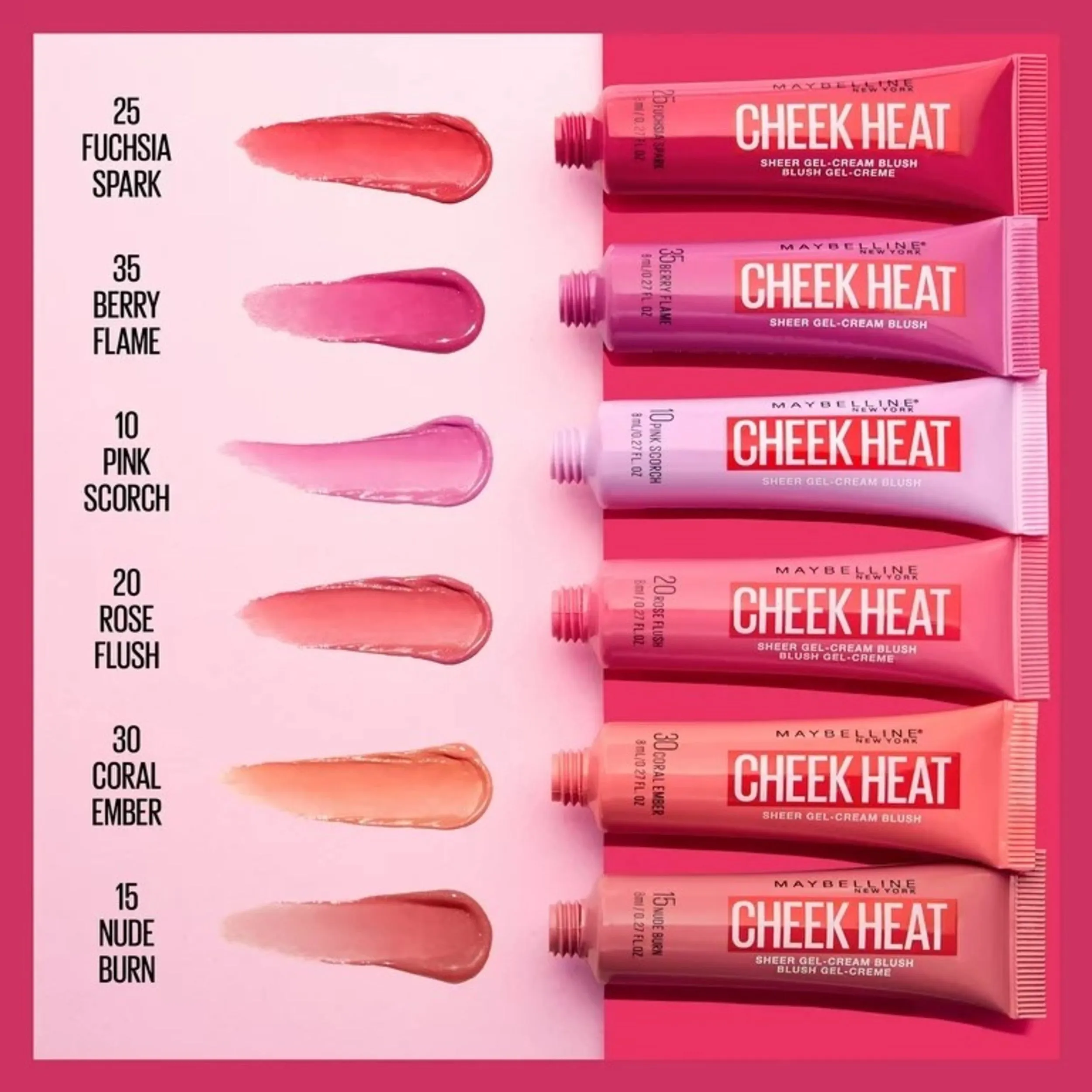 Cheek Heat Gel-Cream Blush