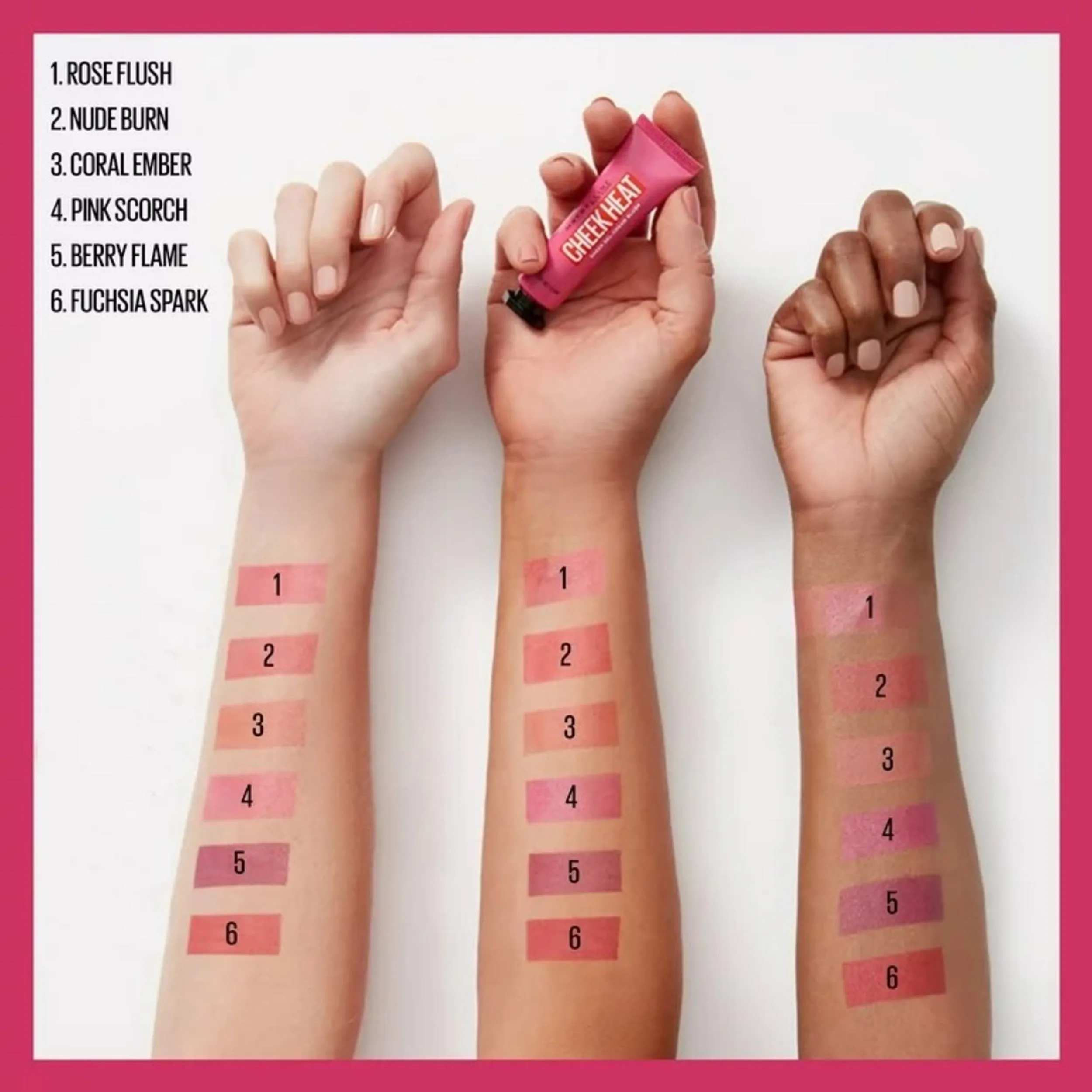 Cheek Heat Gel-Cream Blush