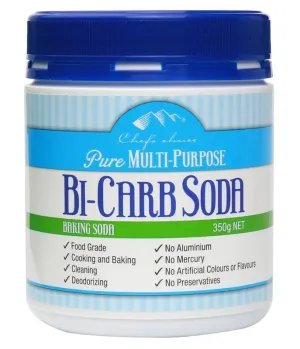 Chef’s Choice Pure Multi-Purpose Bi-Carb Soda 350g