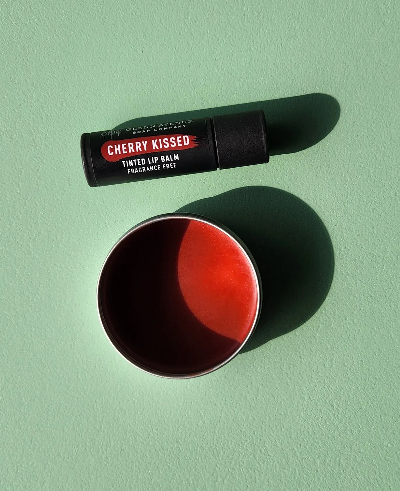 Cherry Kissed Tinted Lip Balm