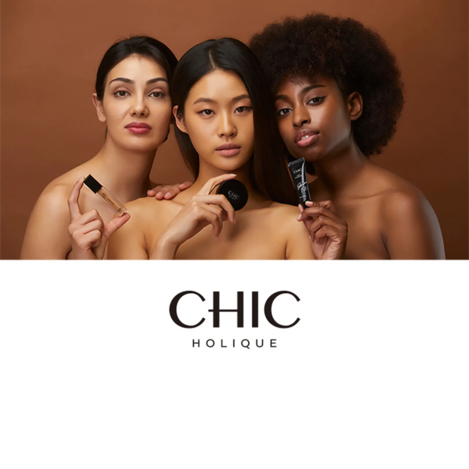 [CHIC HOLIQUE] Skin Fit Liquid Foundation
