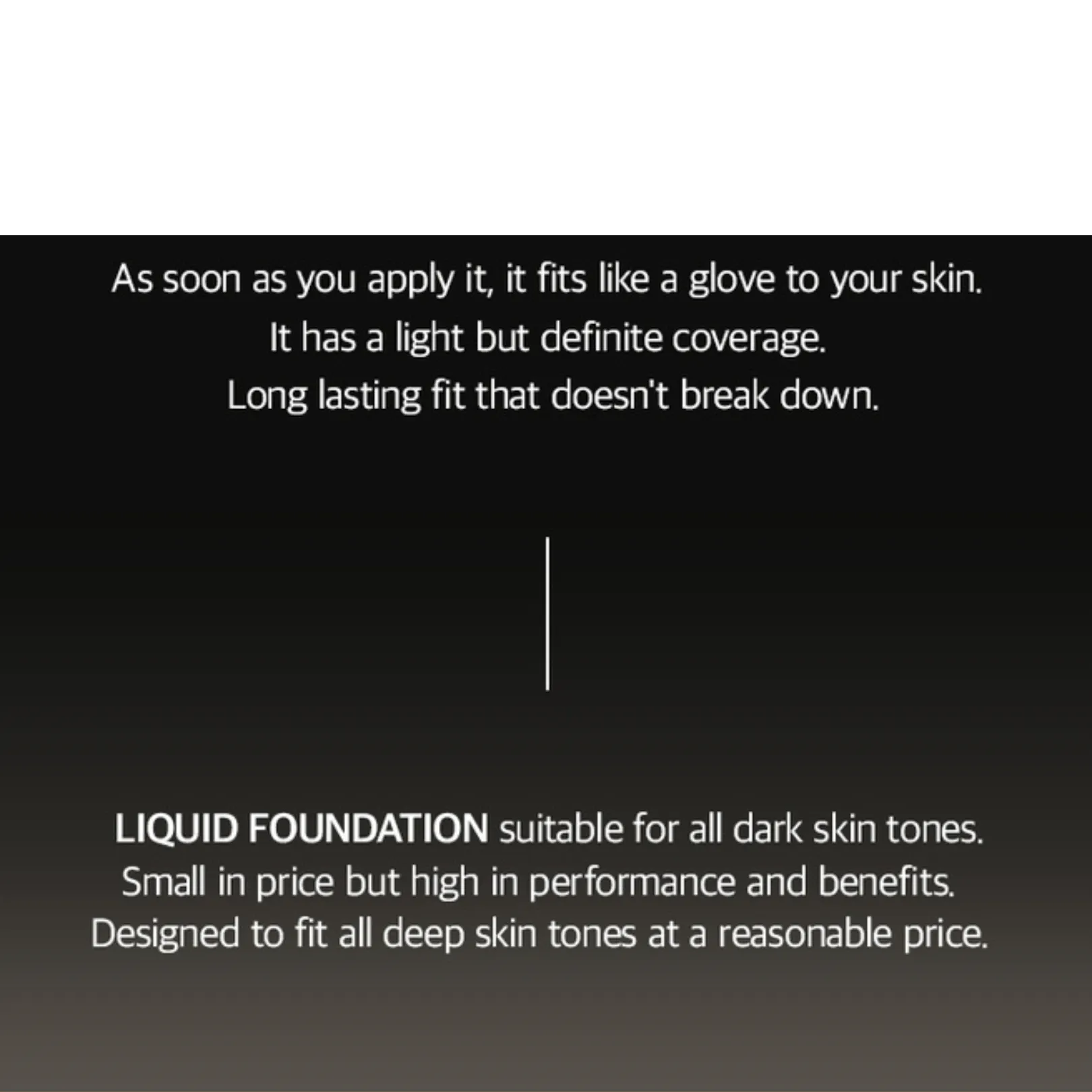 [CHIC HOLIQUE] Skin Fit Liquid Foundation
