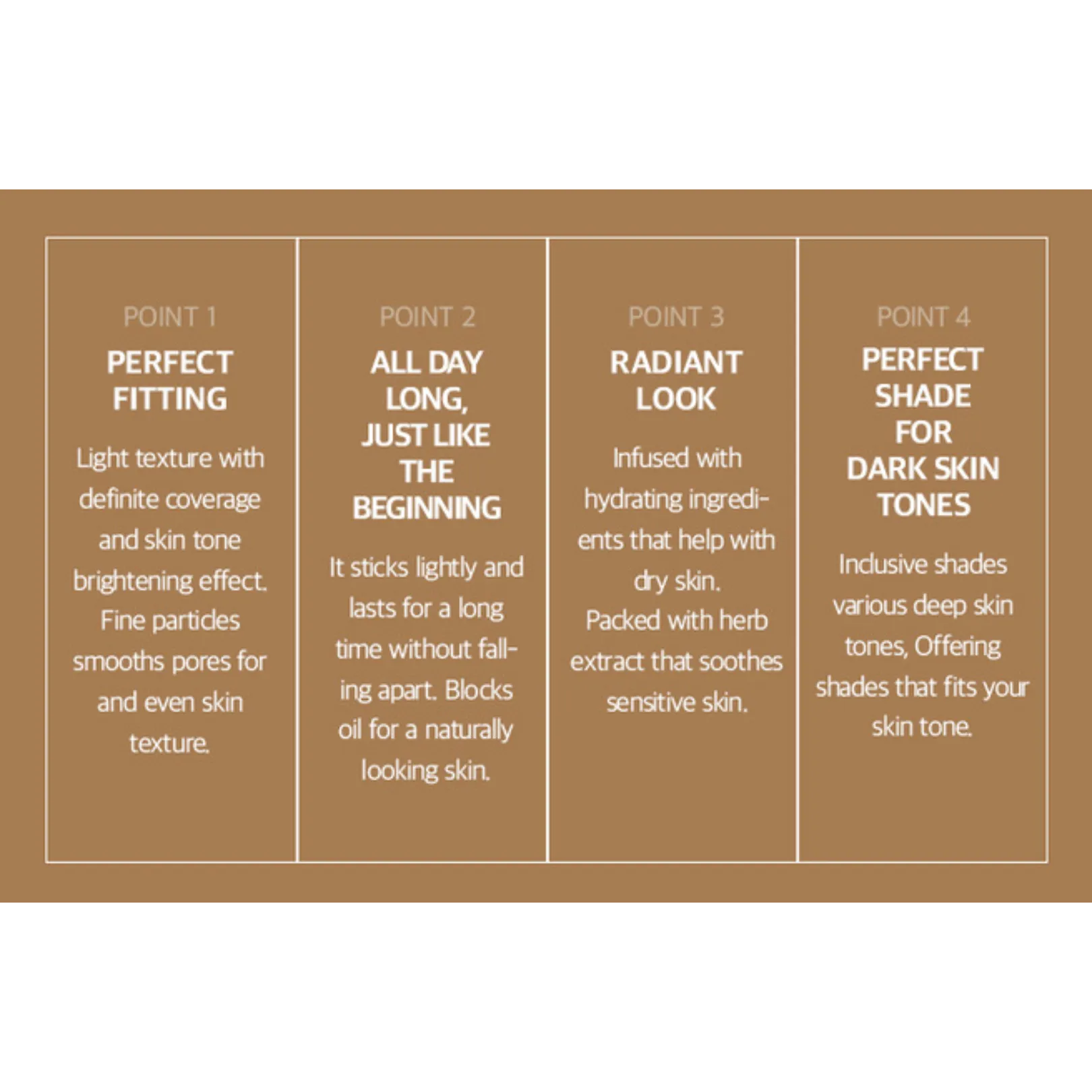 [CHIC HOLIQUE] Skin Fit Liquid Foundation
