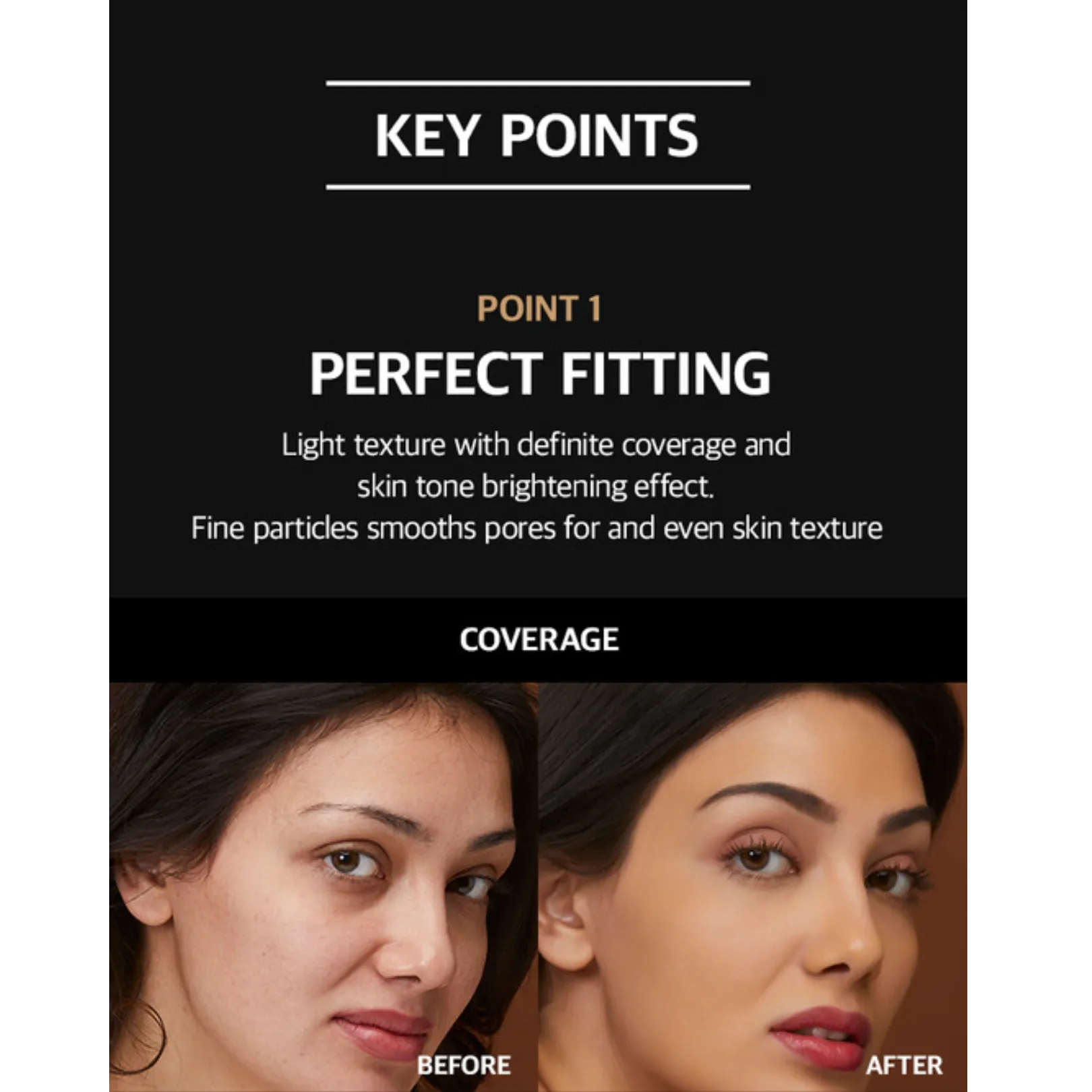 [CHIC HOLIQUE] Skin Fit Liquid Foundation