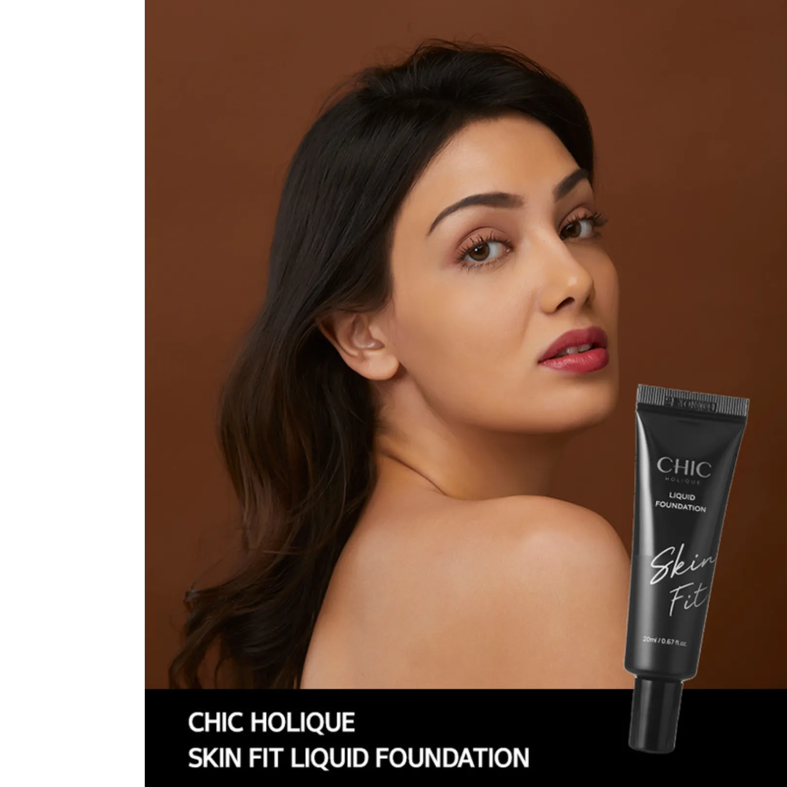 [CHIC HOLIQUE] Skin Fit Liquid Foundation
