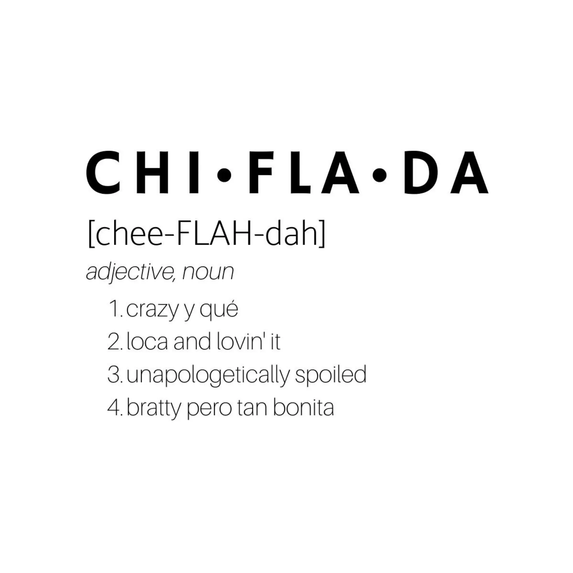 Chiflada