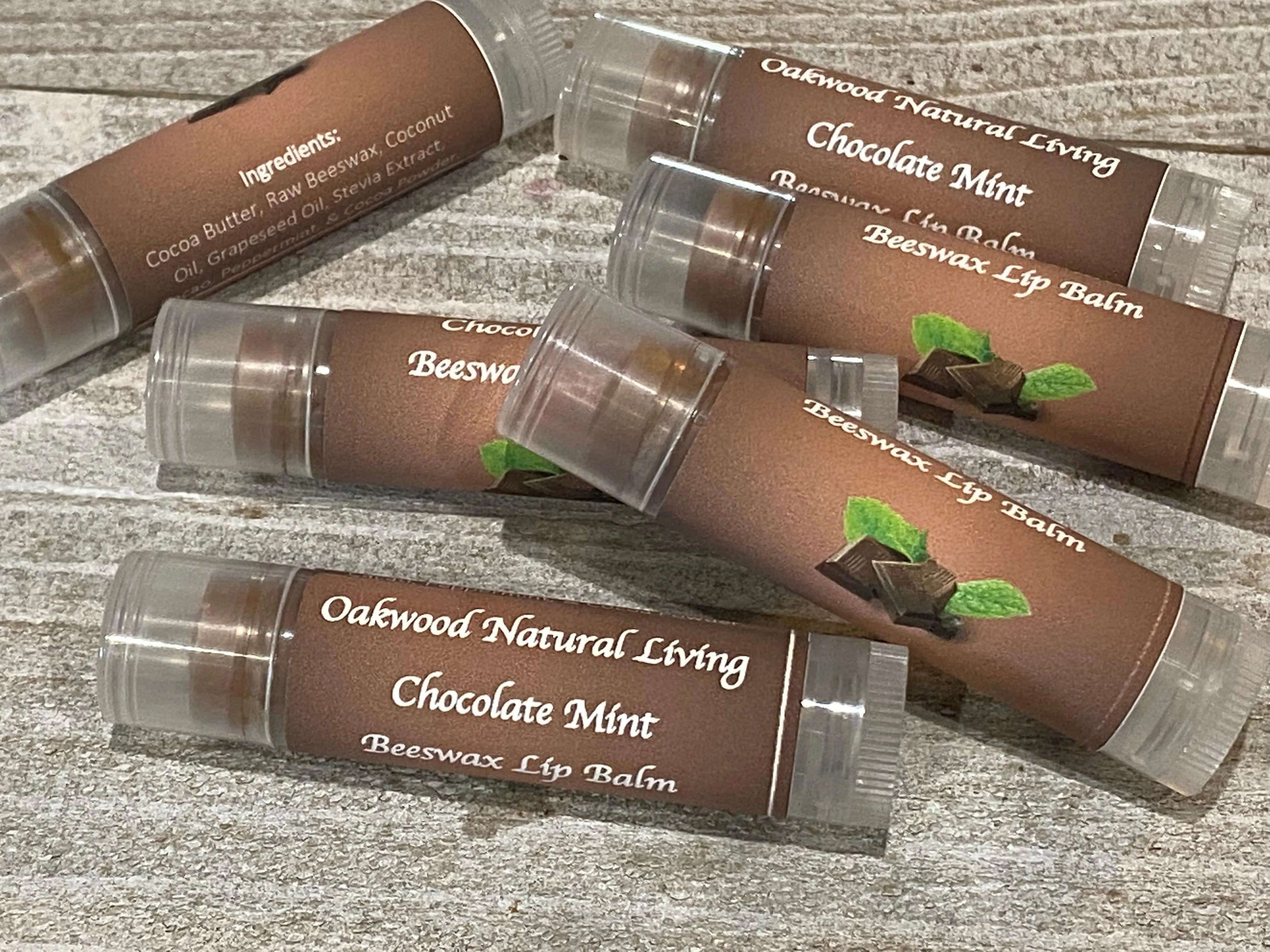 Chocolate Lip Balm