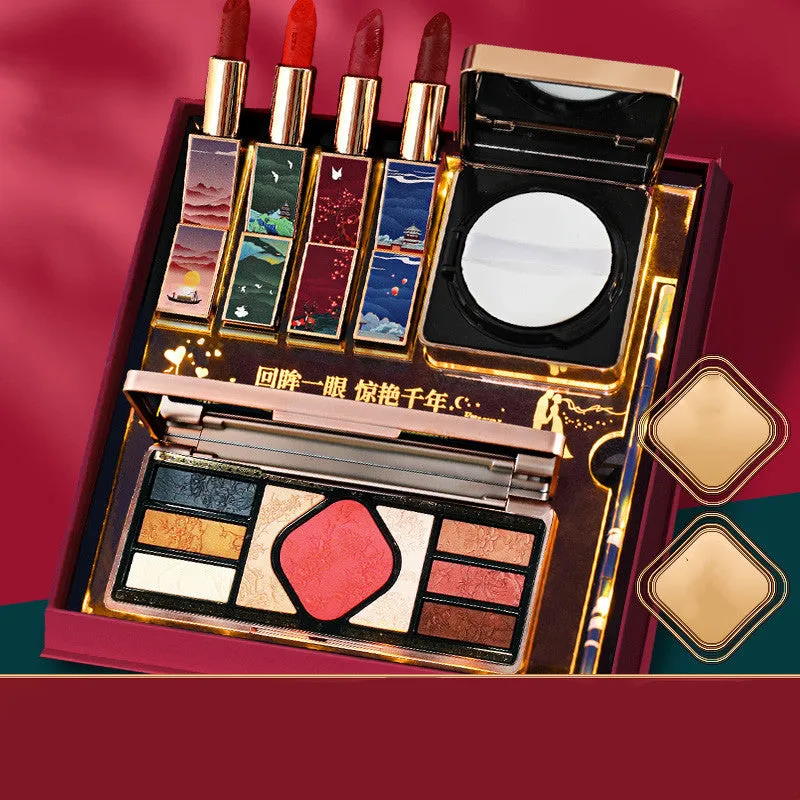 Choose From Multiple Chinese Style Makeup Gift Box For Gift Giving